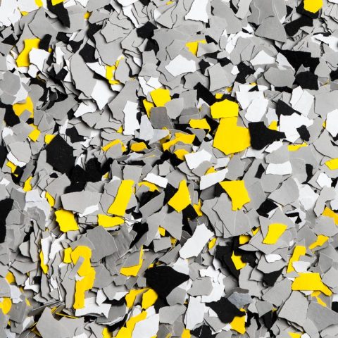Ashen Yellow Flake