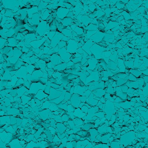 Teal Flake